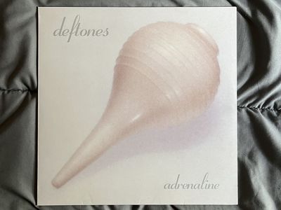 Adrenaline - Deftones Vinyl Record