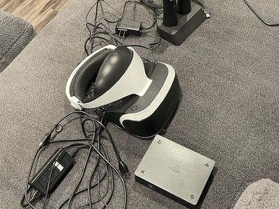 PS4 VR With Wands