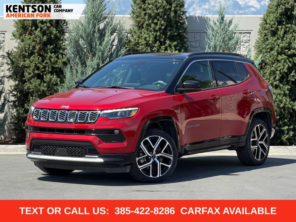 2025 Jeep Compass Limited