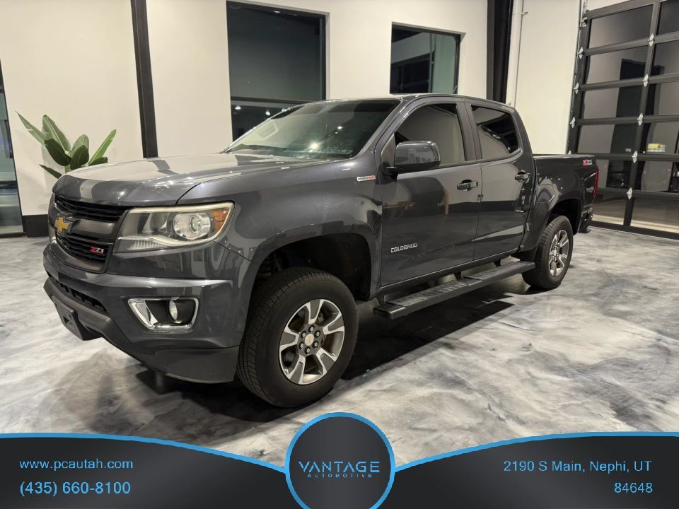 2017 Chevrolet Colorado Z71