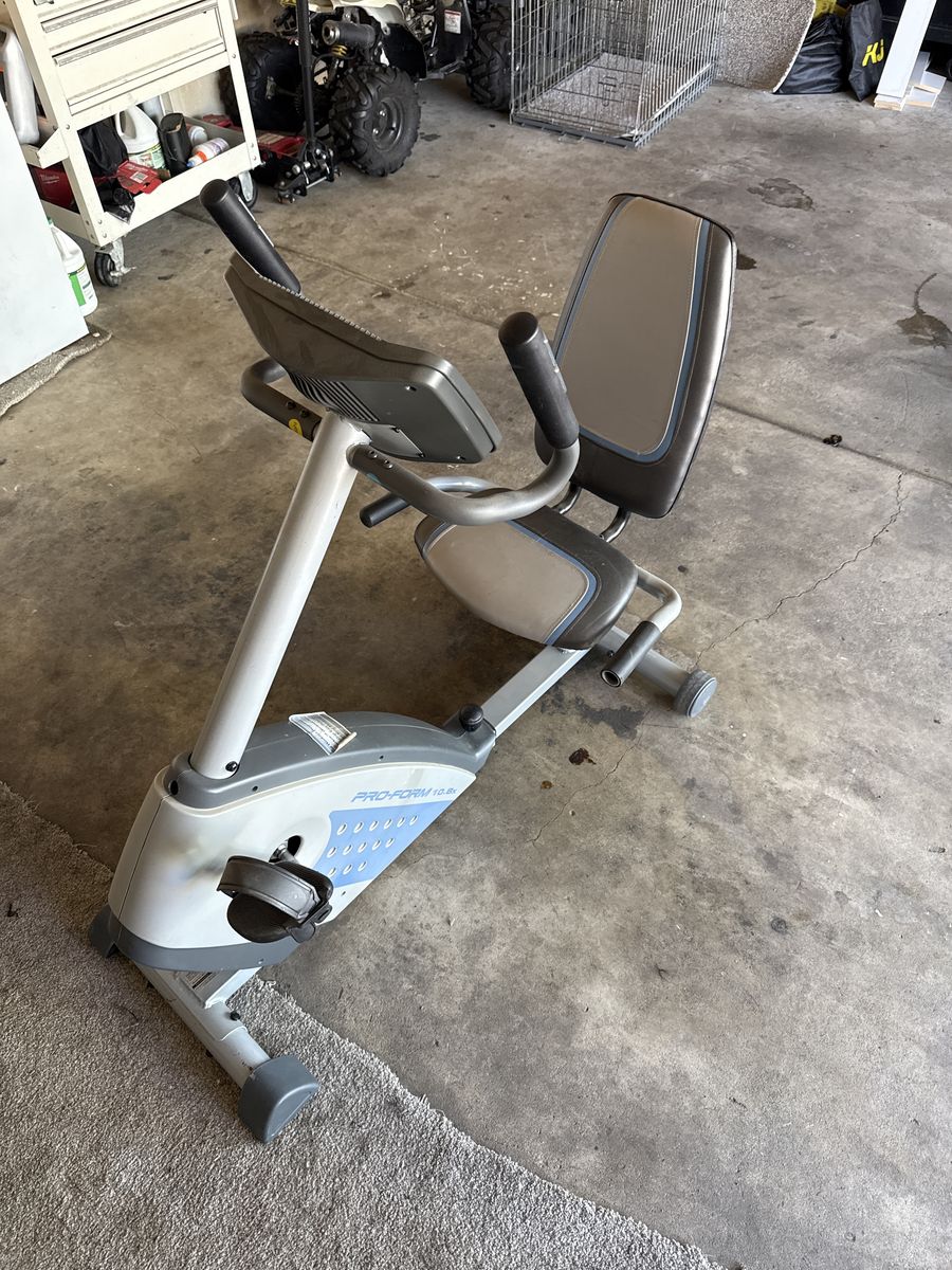 Proform Workout cycle