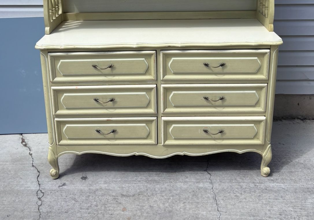 French Provincial Vintage Dresser