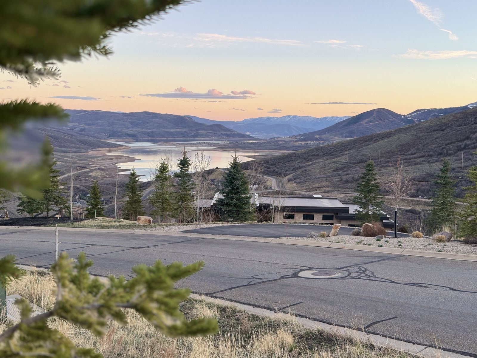 1.38 acre lot overlooking Jordanelle