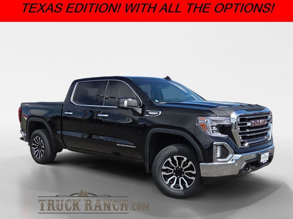 2019 GMC 1500 SLT