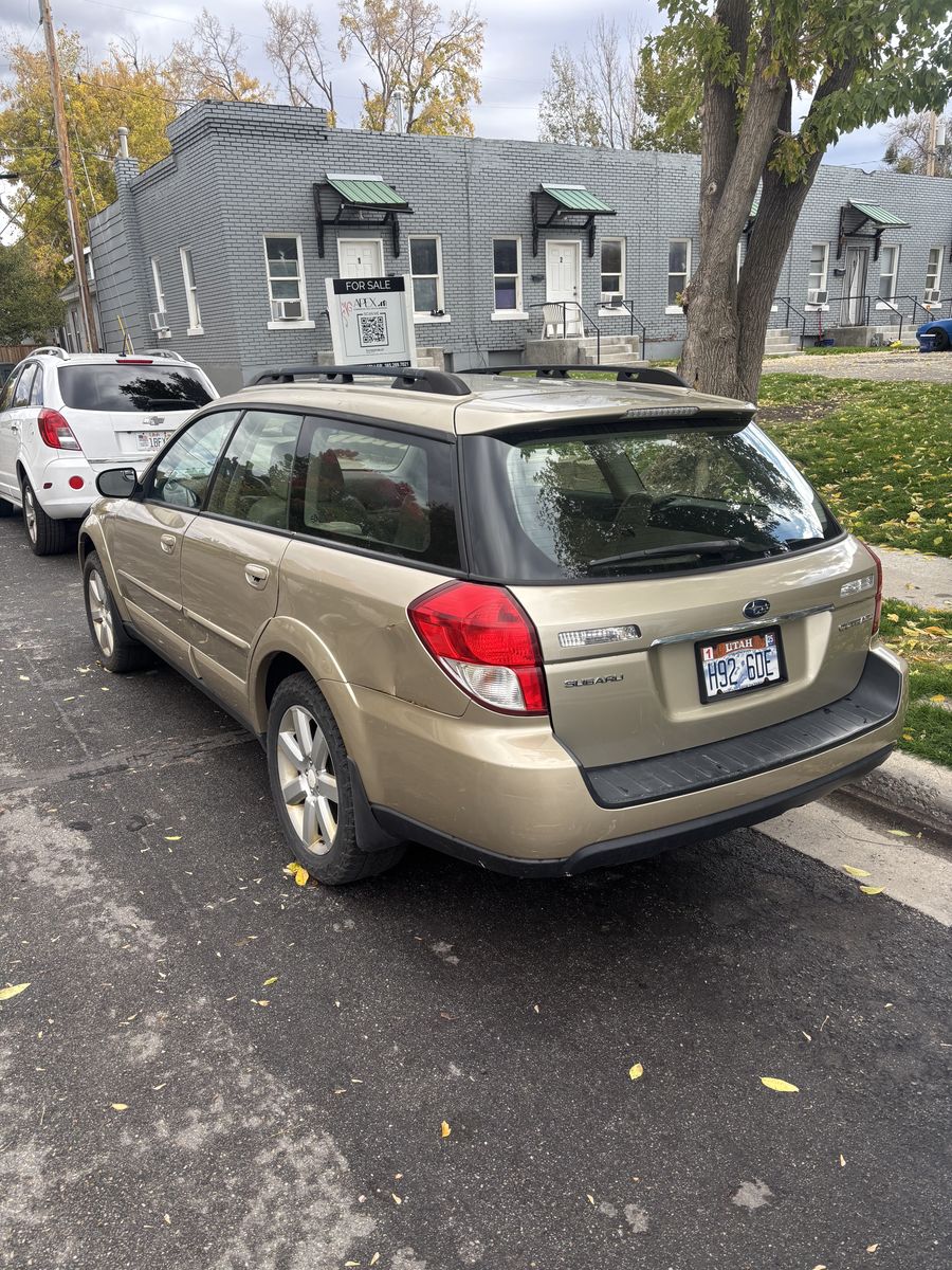 2008 Subaru Outback 2.5i Limited