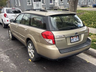 2008 Subaru Outback 2.5i Limited