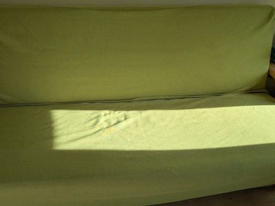 ikea click clack futon sleeper sofa couch