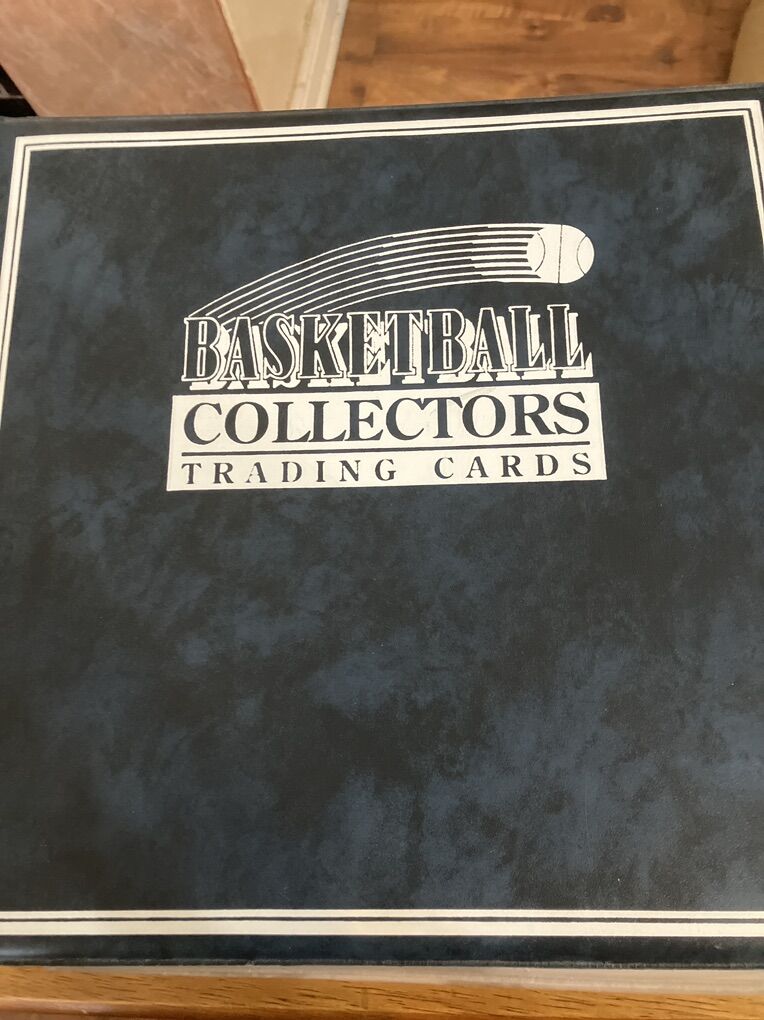 1980s/1990s Basketball Trading Cards & Album