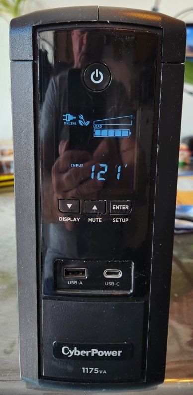 CyberPower Battery Backup 1175VA