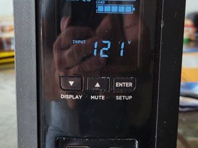 CyberPower Battery Backup 1175VA