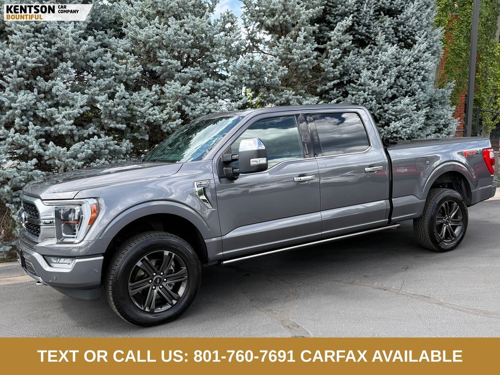2021 Ford F-150 Platinum