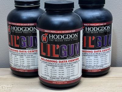 LIL’ GUN Powder
