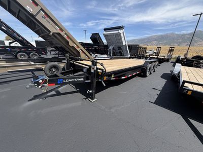 83" x 24' Triple Axle Carhauler