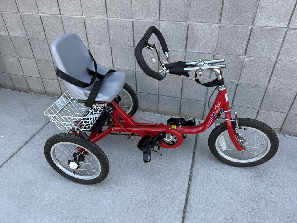 Amtryke Adaptive Kid's Tricycle Trike Bike