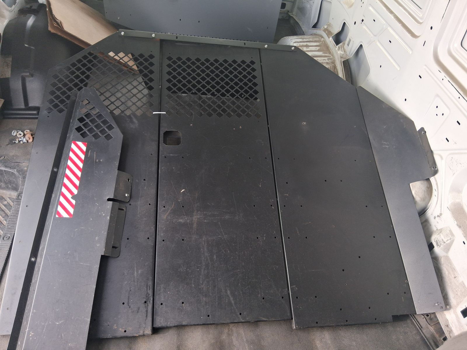 Scrap Metal FREE 1996 - 2014 Ford Econoline cargo partition bulkhead
