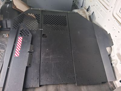 Scrap Metal FREE 1996 - 2014 Ford Econoline cargo partition bulkhead