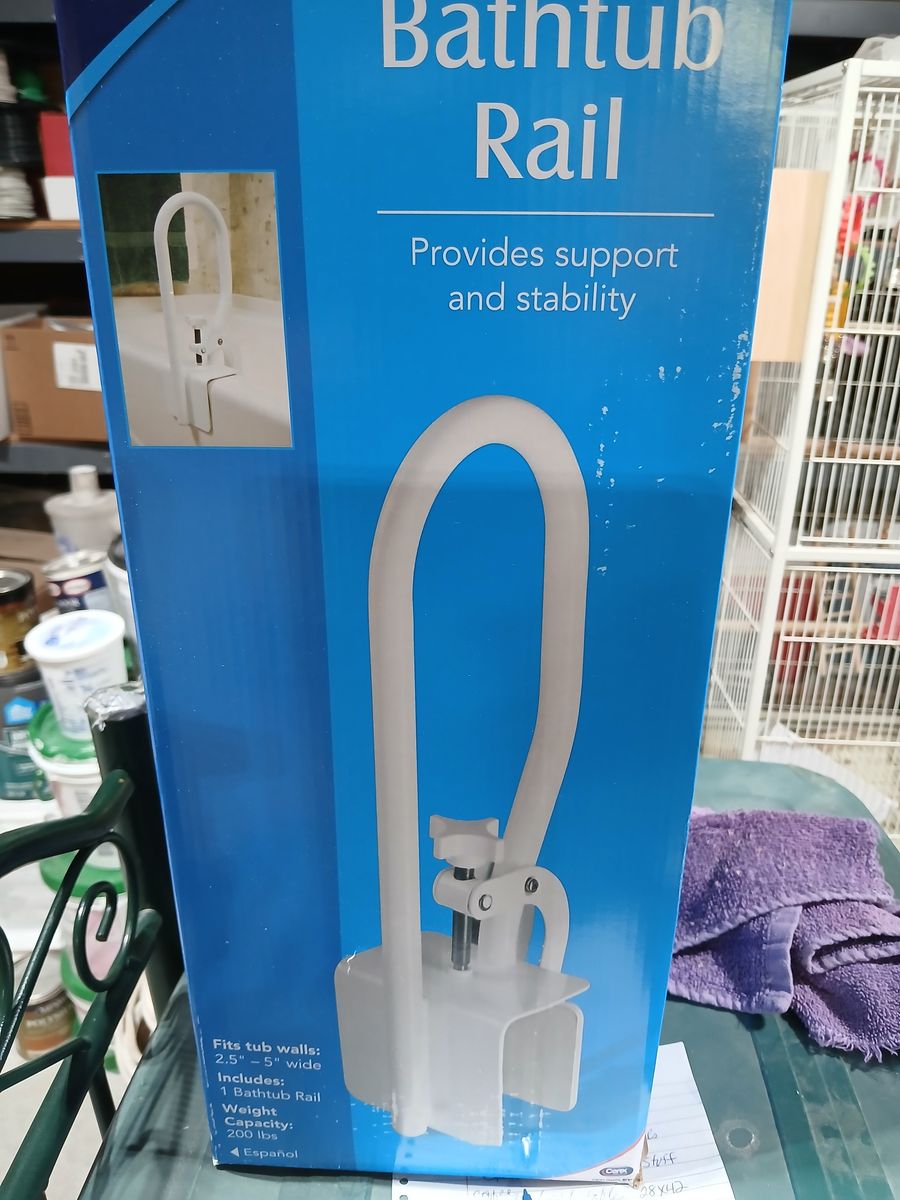 Bathtub Safety Rail