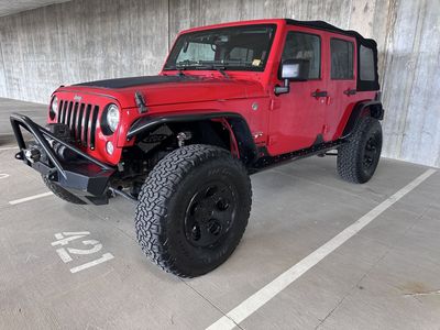 2017 Jeep Wrangler Unlimited