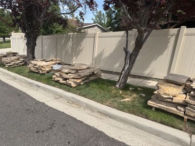 Large Quantity of Natural Flagstone Pavers - Irregular Shapes & Sizes for Landscaping/Patios. $75 per pallet.