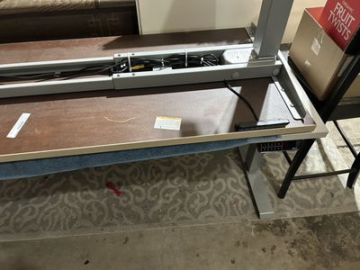 2 Used Sit-to-Stand Desks - 24x72 inch - Functional & Ready to Use