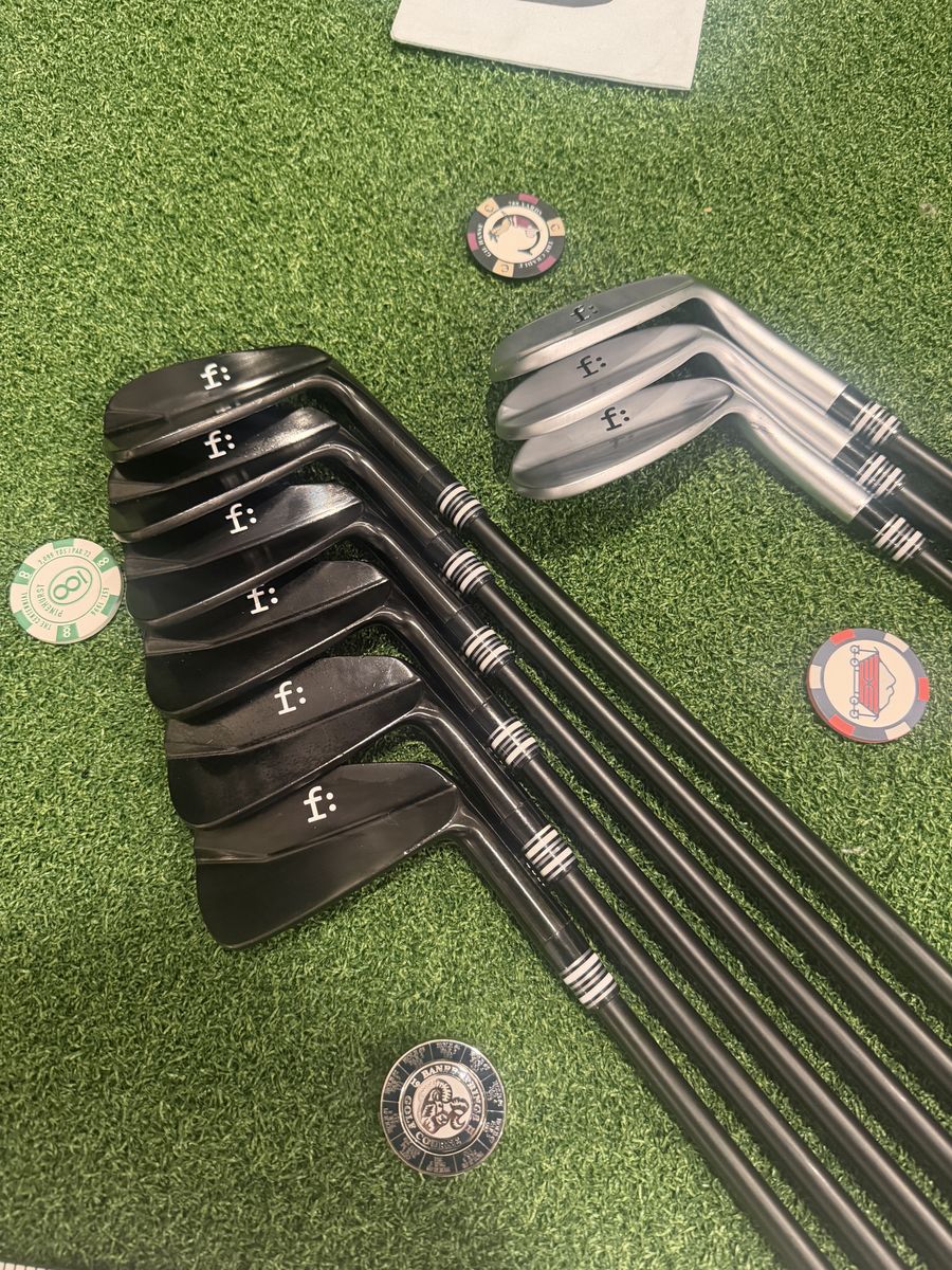 f:aktor Golf Flagship Irons 5-PW Forged Wedges 50/54/58 Graphite Stiff Excellent