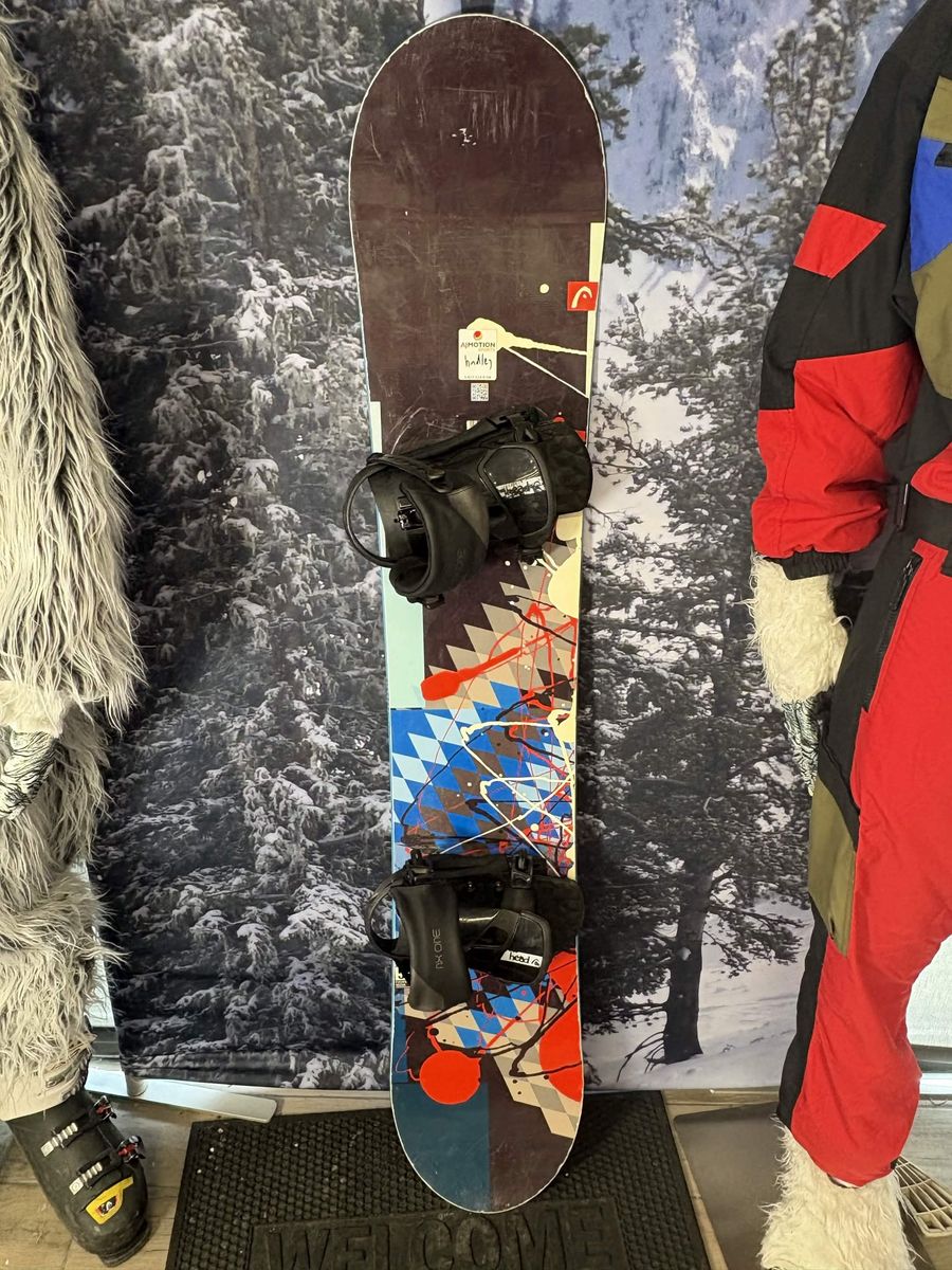 Head Fusion Lgcy Rocka 159cm Snowboard - Used