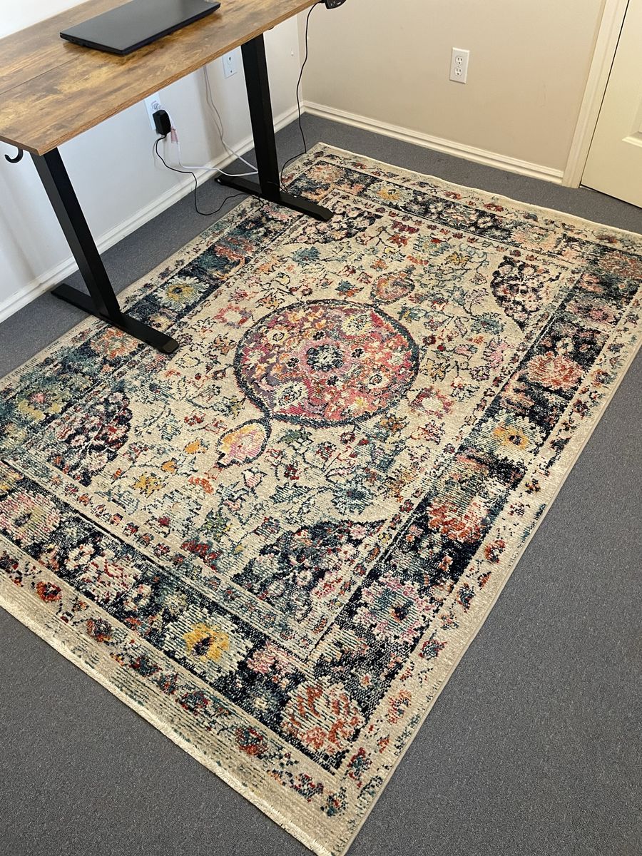 5x7 Area Rug 