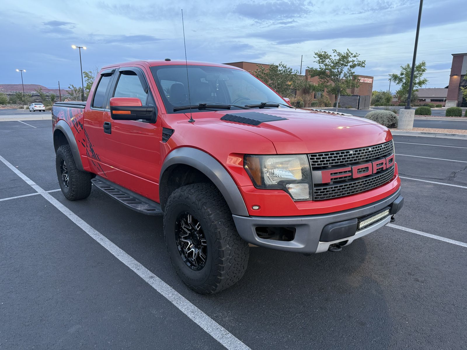 2010 Ford F-150 SVT Raptor