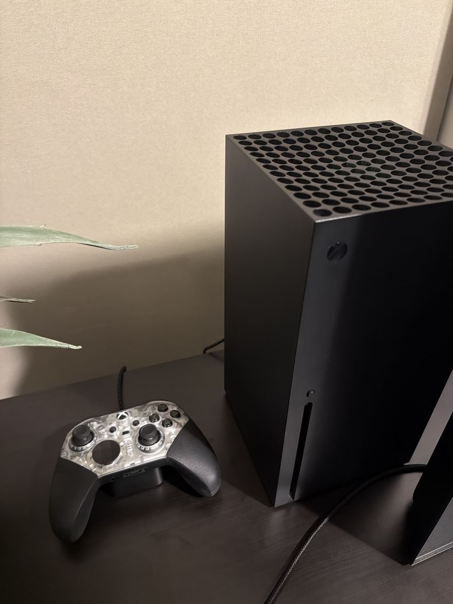 Microsoft Xbox Series X Console 1TB Black with Controller & Power Cable