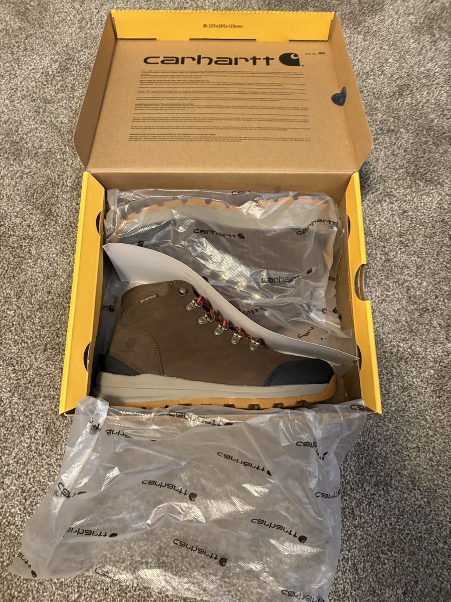Women’s Carhartt Gilmore waterproof hiking boot size 8.5