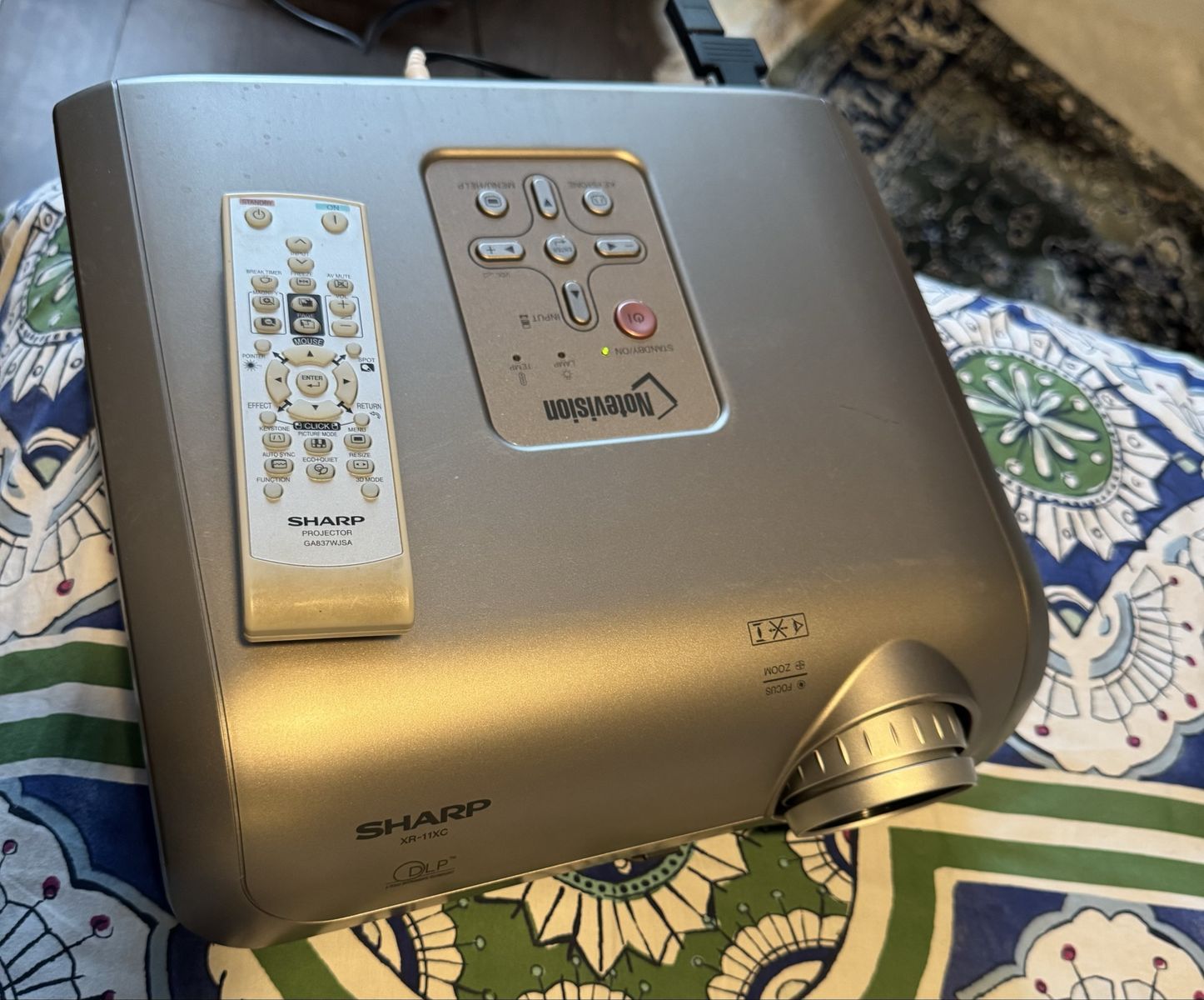 Sharp LCD Projector model RS 232C