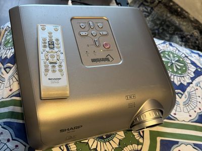 Sharp LCD Projector model RS 232C