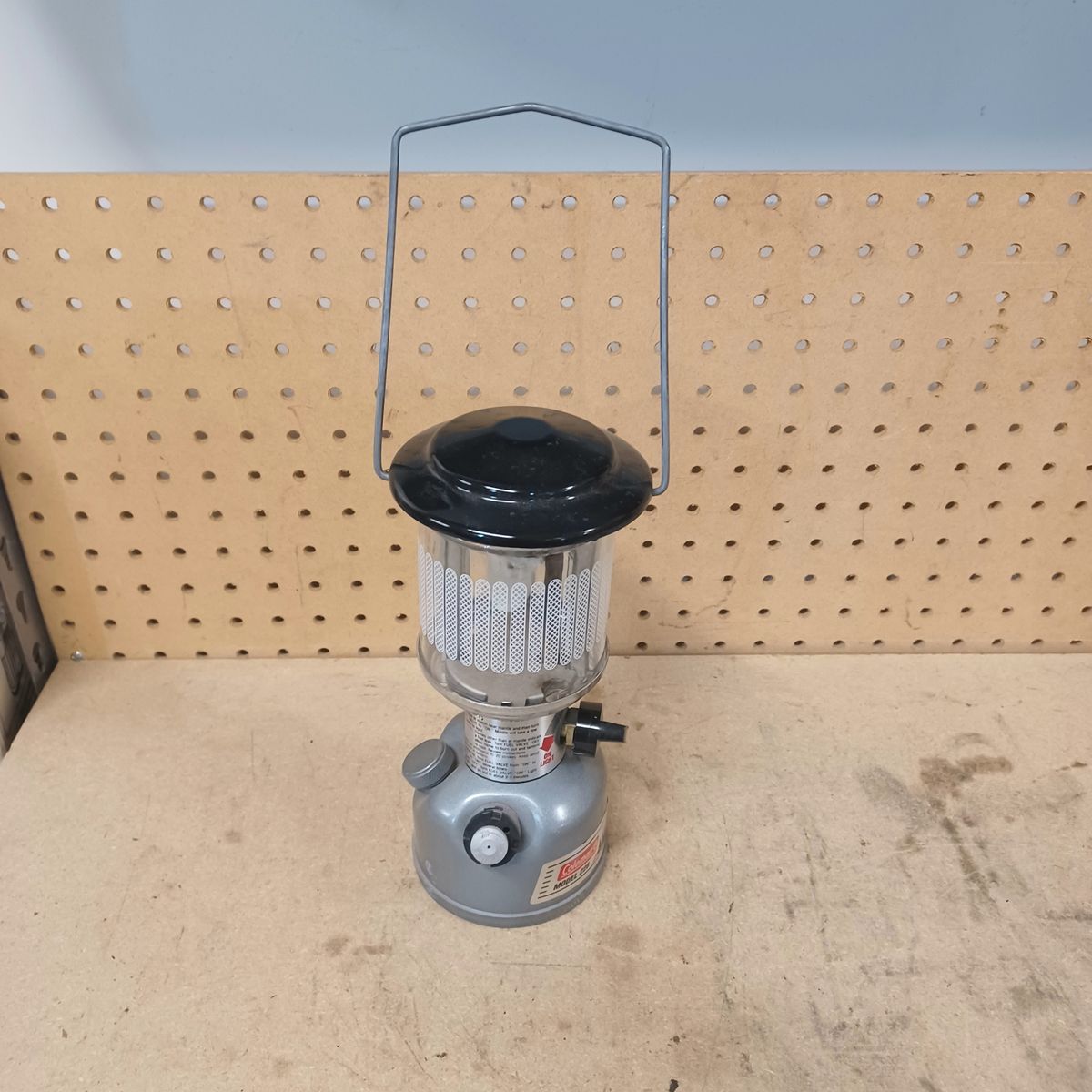 Coleman dual fuel backpack lantern