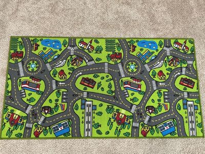 Kids Play Mat/Road Rug City for Cars & Toys