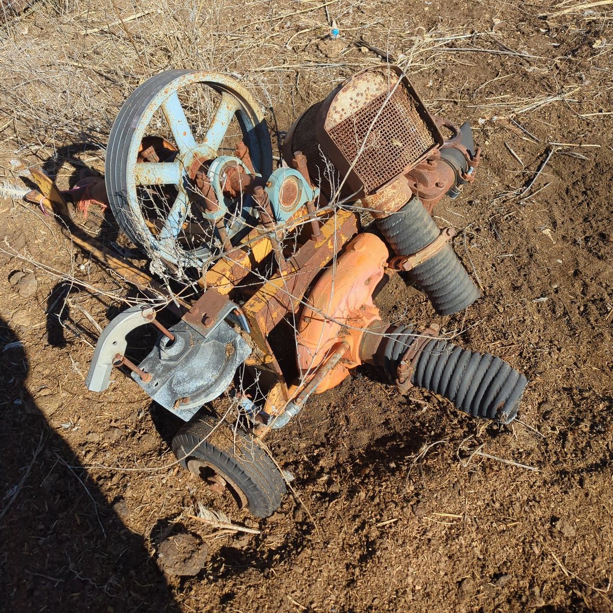 Old PTO pump