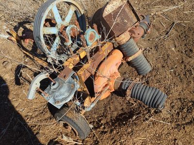 Old PTO pump