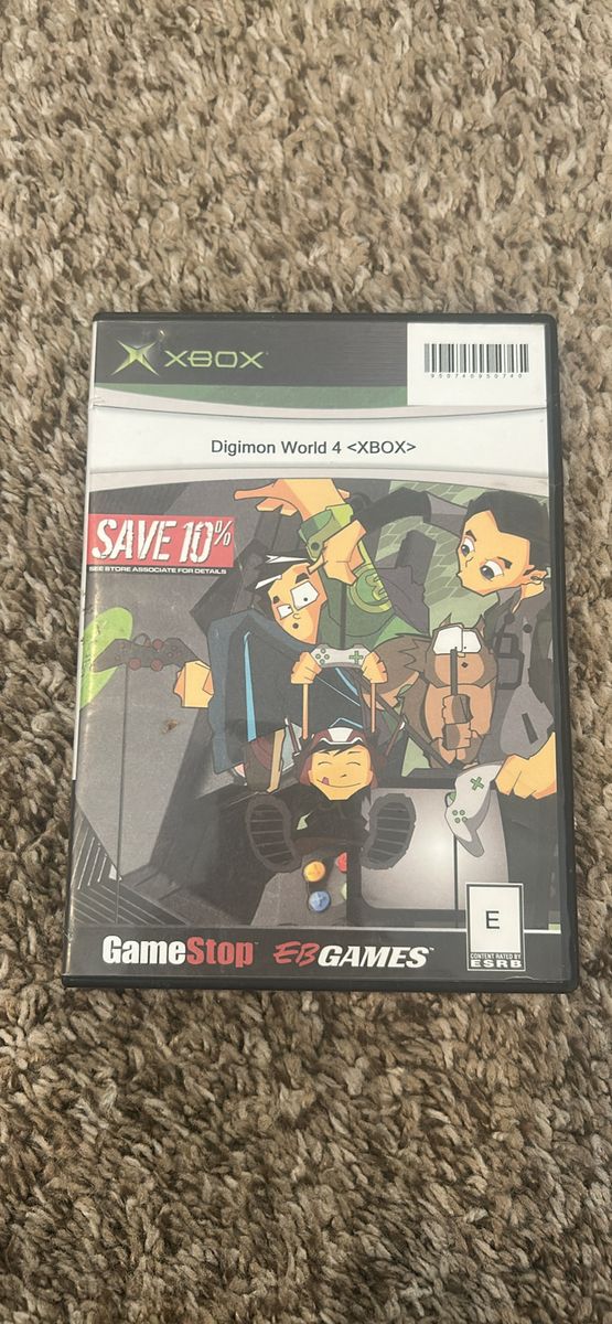 Digimon World 4 - Microsoft Xbox (Original)