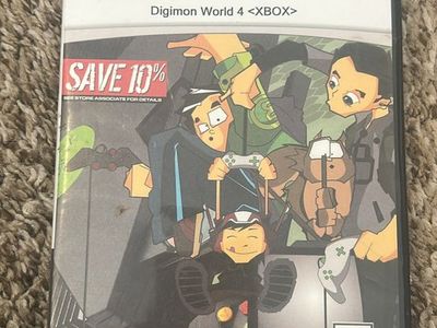 Digimon World 4 - Microsoft Xbox (Original)