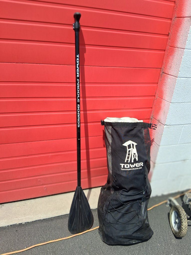 Tower Inflammable Paddle Board Includes Everything Nice!