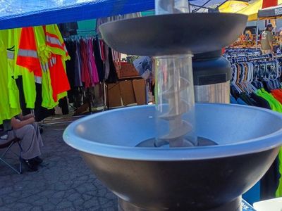 Rival Chocolate Fountain Machine - The Ultimate Chocolate Experience, 3-5lb Capacity