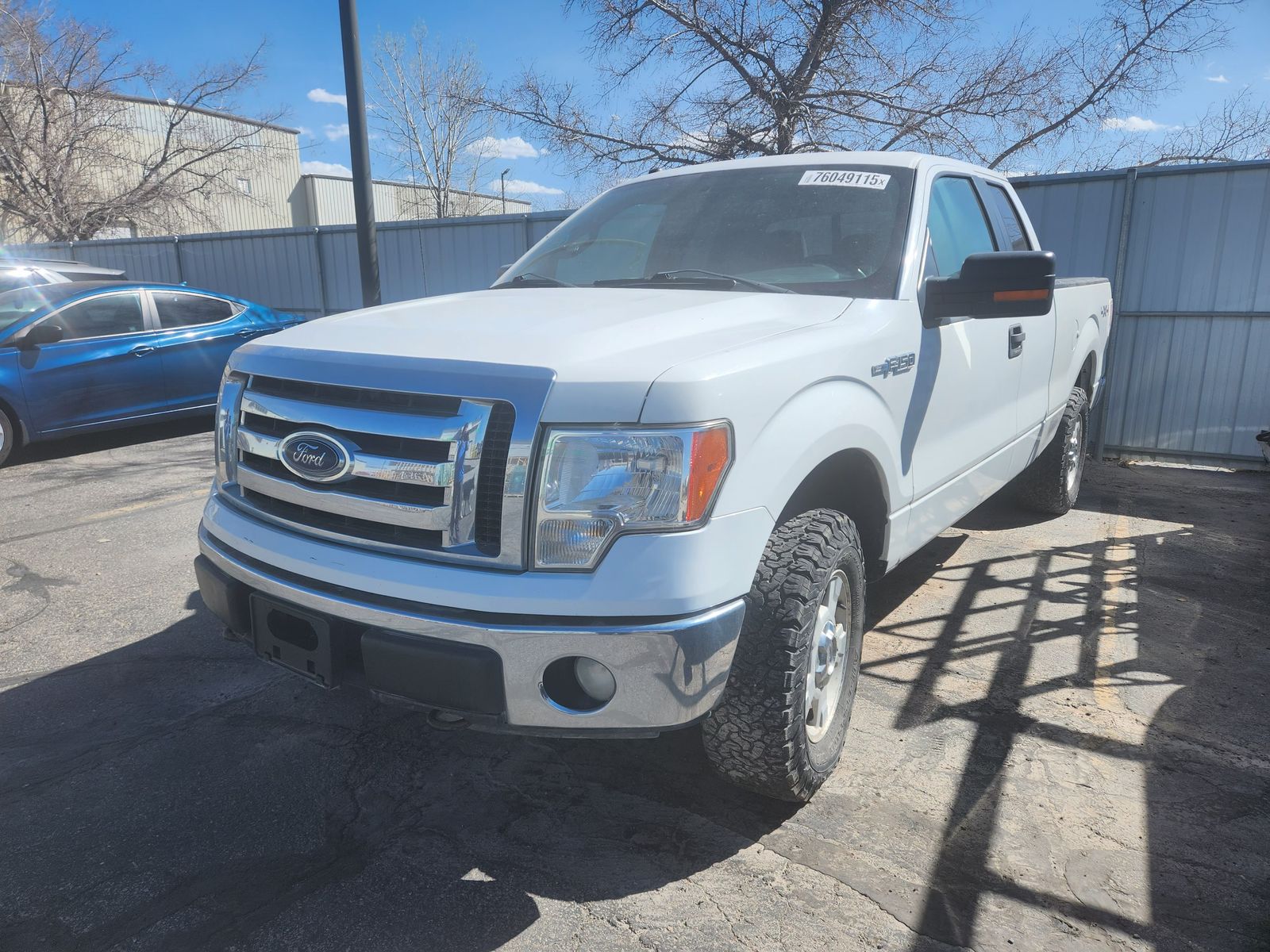 2011 FORD F150 XL
