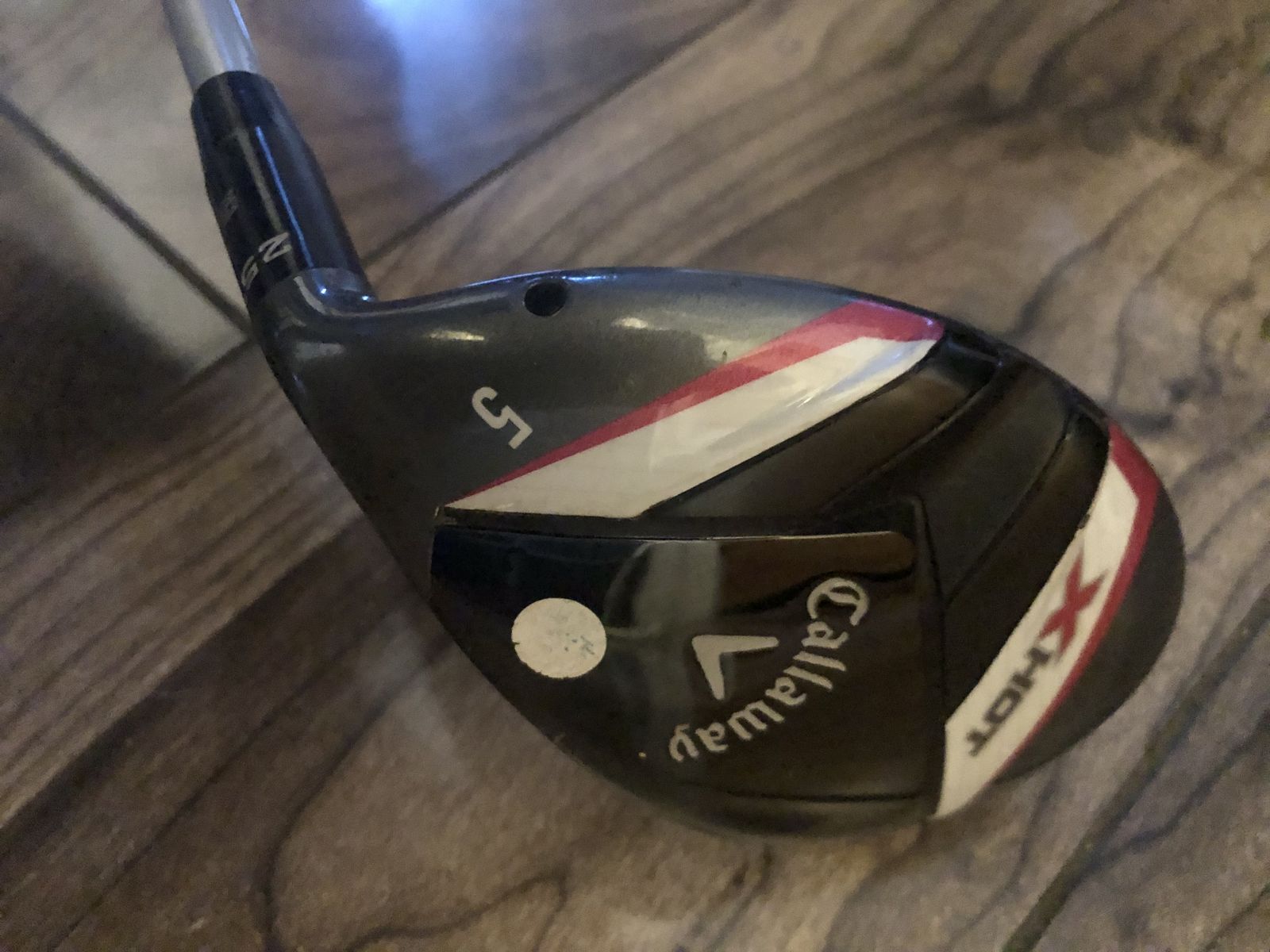 Ladies Callaway X Hot 5 Hybrid Golf Club Womens