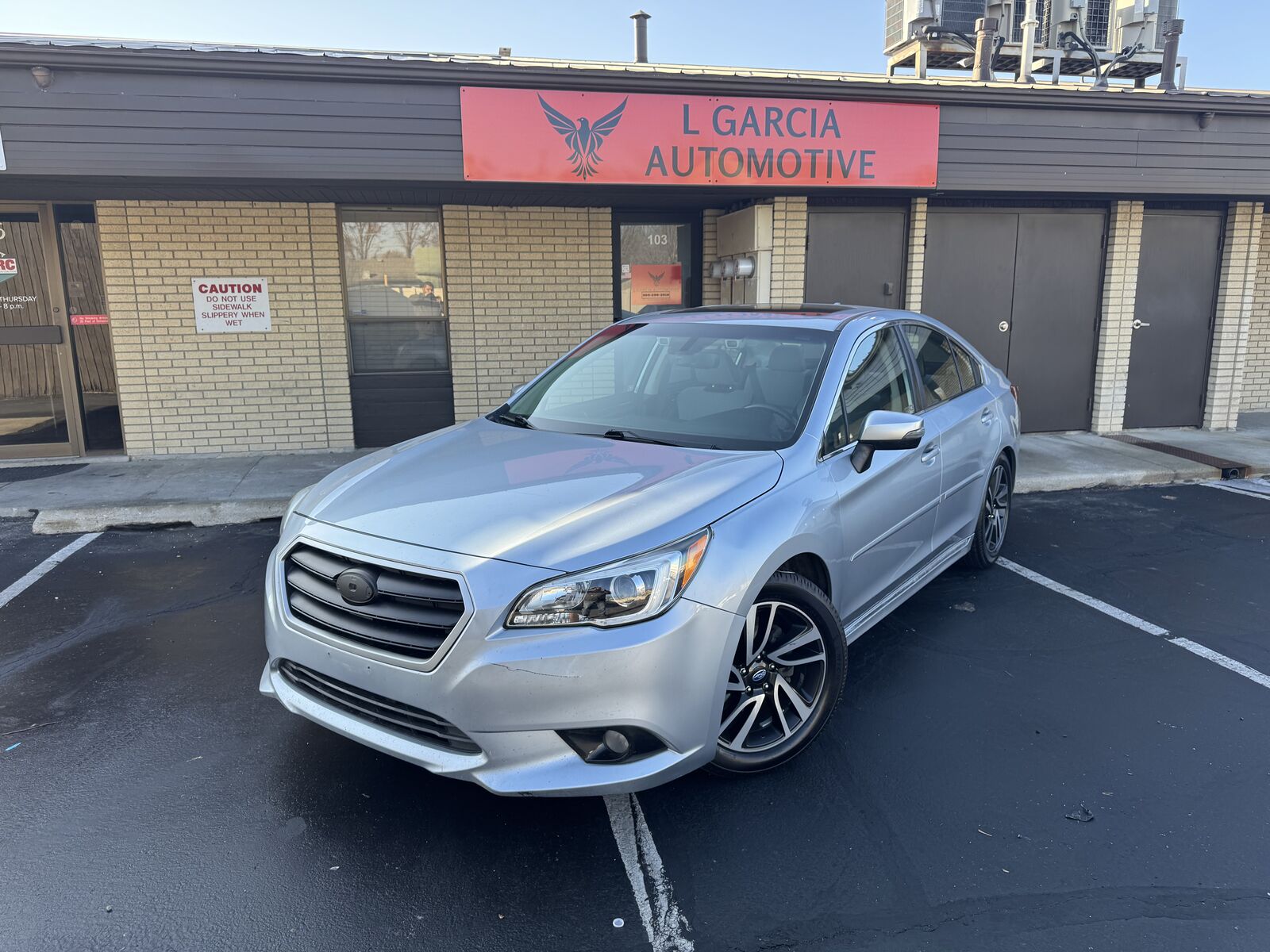 2017 Subaru Legacy 2.5i Sport
