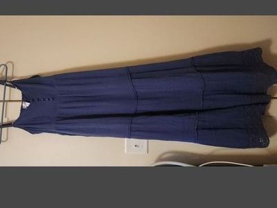 Blue summer dress