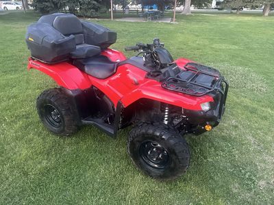 2021 Honda Rancher AT FA6