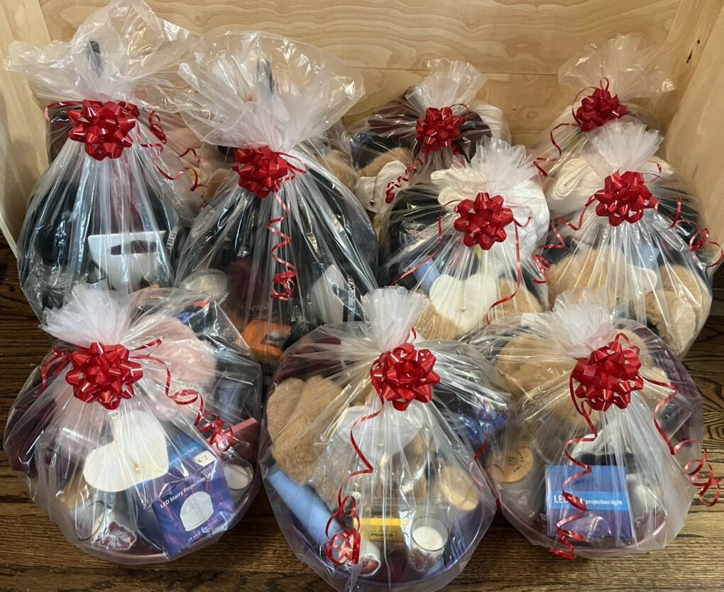 GIFT Baskets For Her & Him Valentines day Surprise