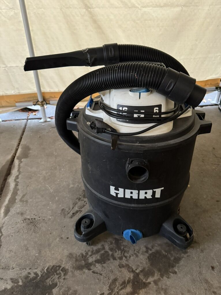 HART 16 Gallon Wet/dry Vacuum