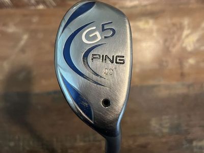 PING G5 4 Hybrid