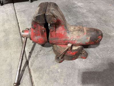 Vintage Wilton C2 5" Vise - Collector's item