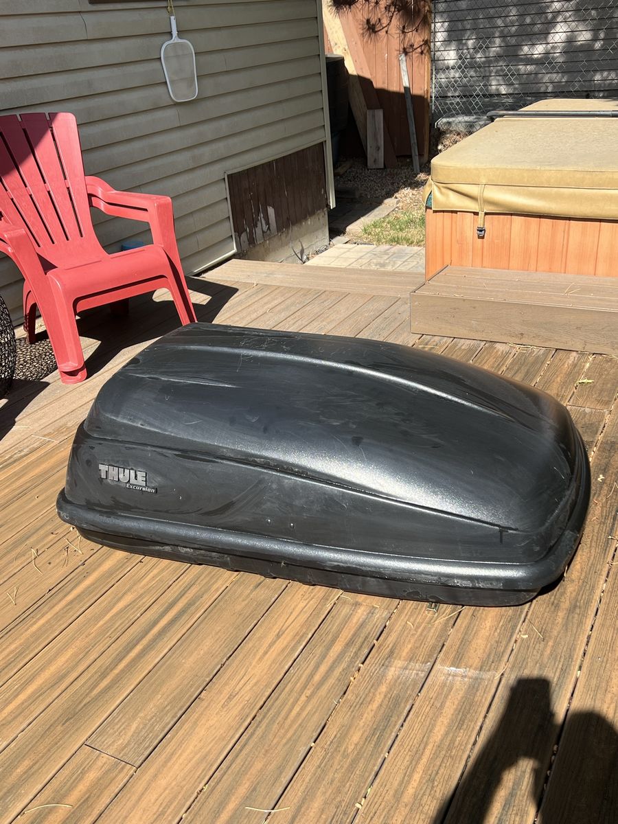 Thule roof top box